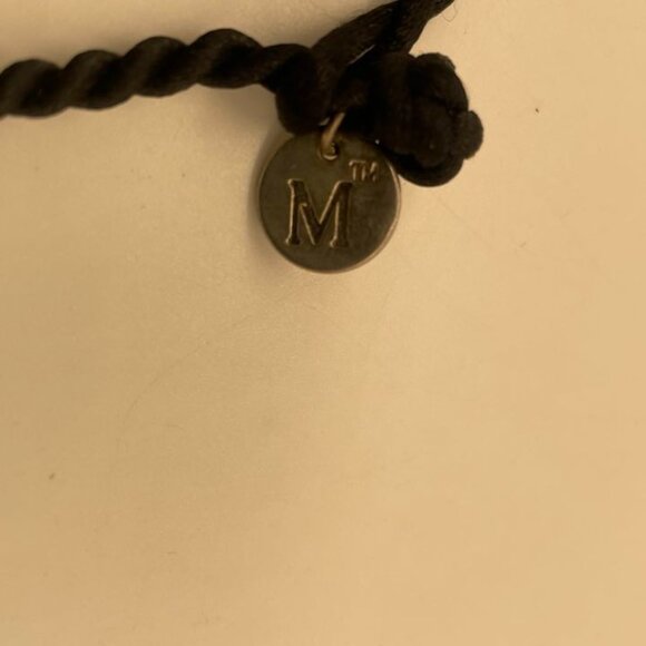 EUC Magnabilities Pendant Necklace on Black Braided Cord - Picture 7 of 8